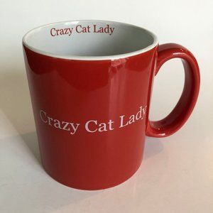 Crazy Cat Lady Coffee Mug Cup